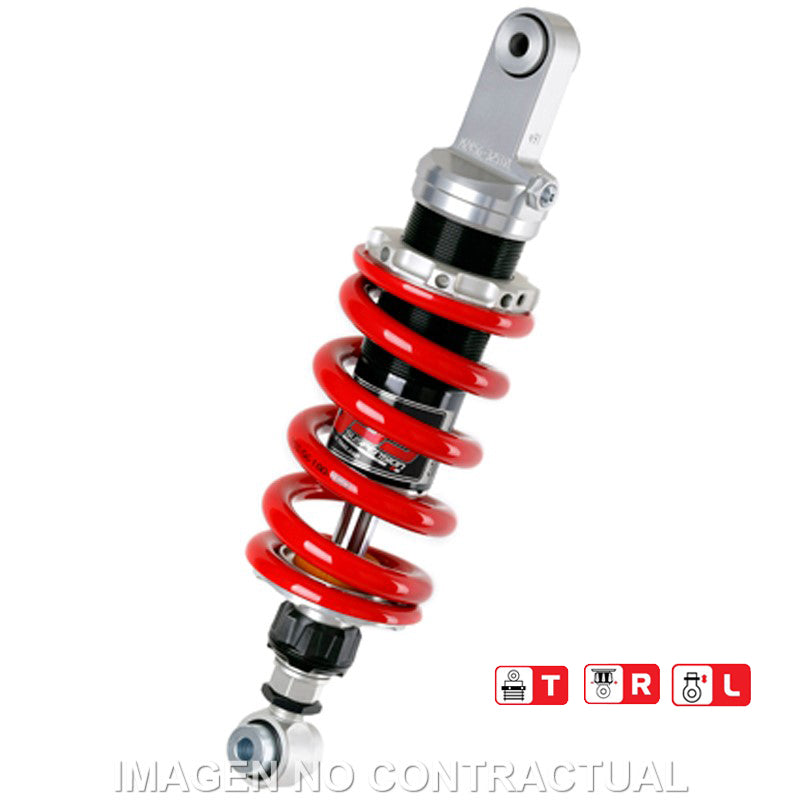 Amortiguador Trasero YSS Gas Top Line Aprilia RST 1000