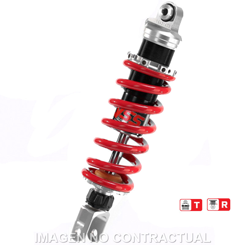 Amortiguador Trasero YSS Gas Top Line Kawasaki ZX9R (Sport)