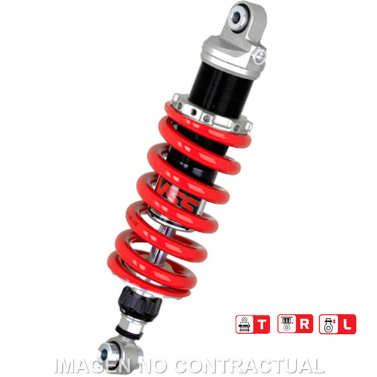Amortiguador Trasero YSS Gas Top Line Honda VFR 1200 X