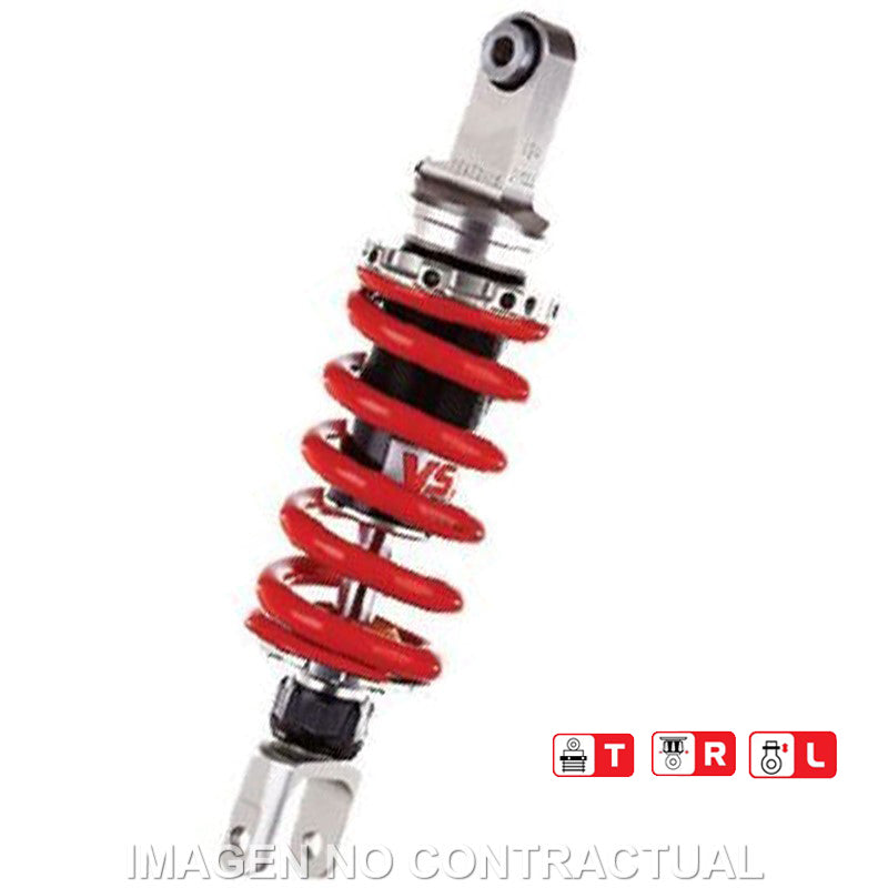 Amortiguador Trasero YSS Gas Top Line Kawasaki GOZ 1100