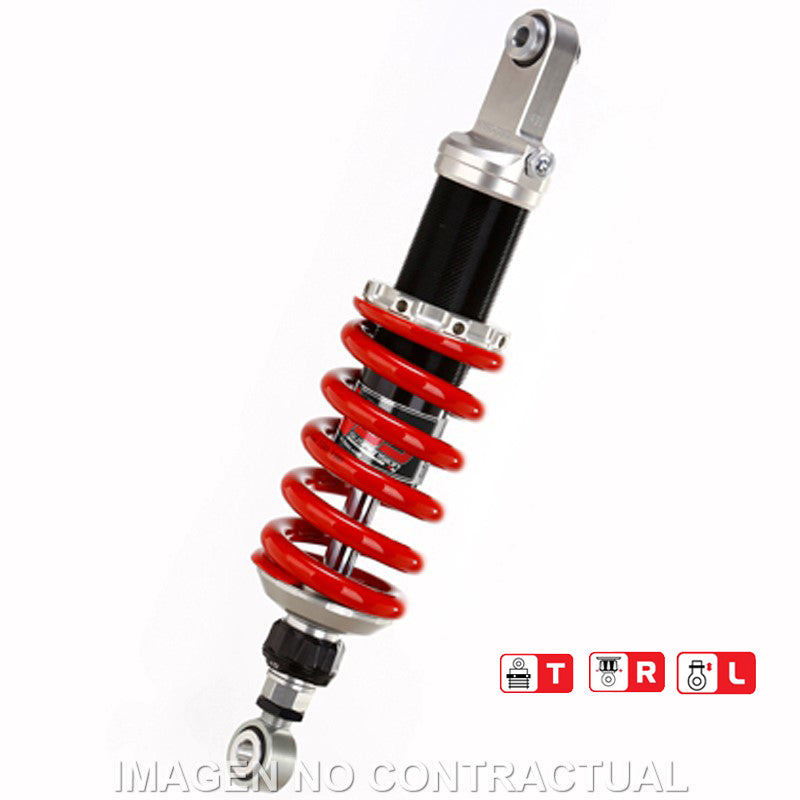 Amortiguador Trasero YSS Gas Top Line Triumph Speed Triple