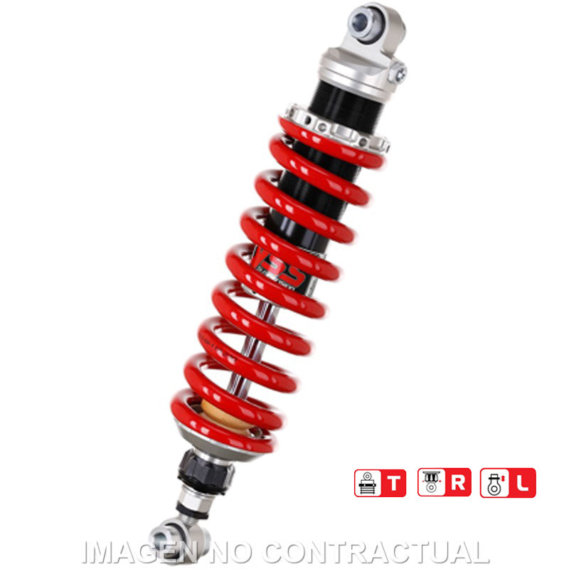 Amortiguador Trasero YSS Gas Top Line Yamaha XV 750