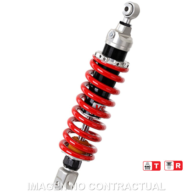 Amortiguador Trasero YSS Gas Top Line BMW HP2