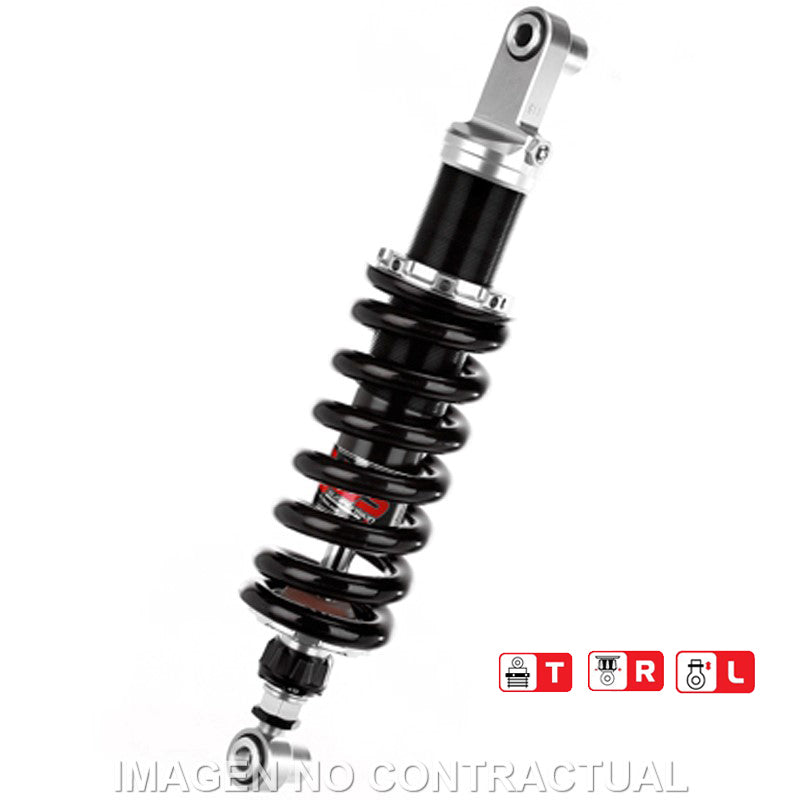 Amortiguador Trasero YSS Gas Top Line BMW F 650 GS (2 Cil)