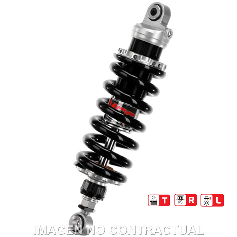 Amortiguador Trasero YSS Gas Top Line BMW 650 C XCount