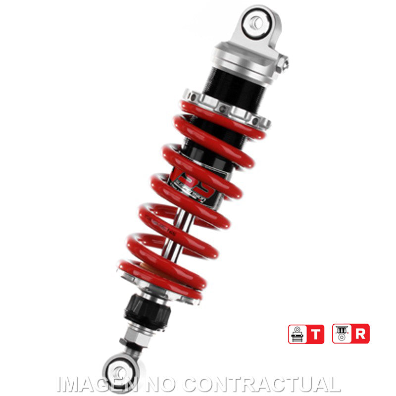 Amortiguador Trasero YSS Gas Top Line Honda NC 750 X