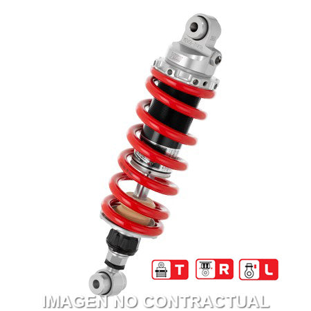 Amortiguador Trasero YSS Gas Top Line Cagiva Raptor 650