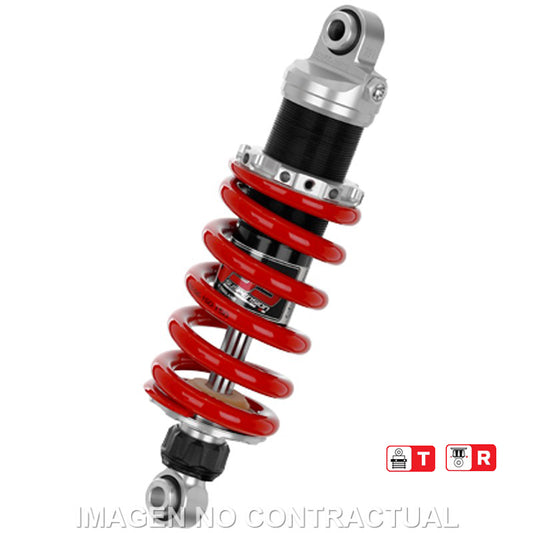 Amortiguador Trasero YSS Gas Top Line Derbi Mulhacen 650