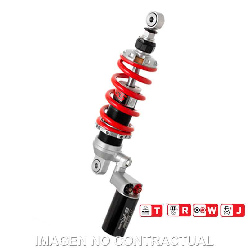 Amortiguador Trasero YSS Gas Top Line c/Botella inferior DUCATI PANIGALE R 899