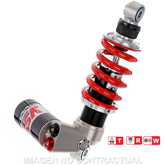 Amortiguador Trasero YSS Gas Top Line c/Botella inferior Kawasaki Z125