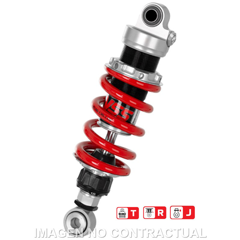 Amortiguador Trasero YSS Gas Top Line Kawasaki Z125