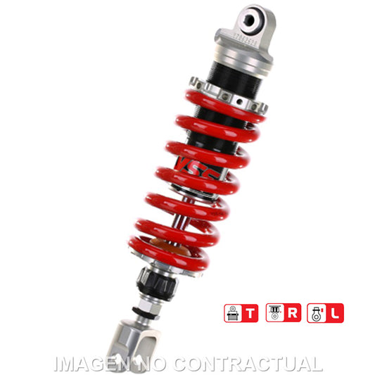 Amortiguador Trasero YSS Gas Top Line Suzuki GSXR 1300 Hayabusa