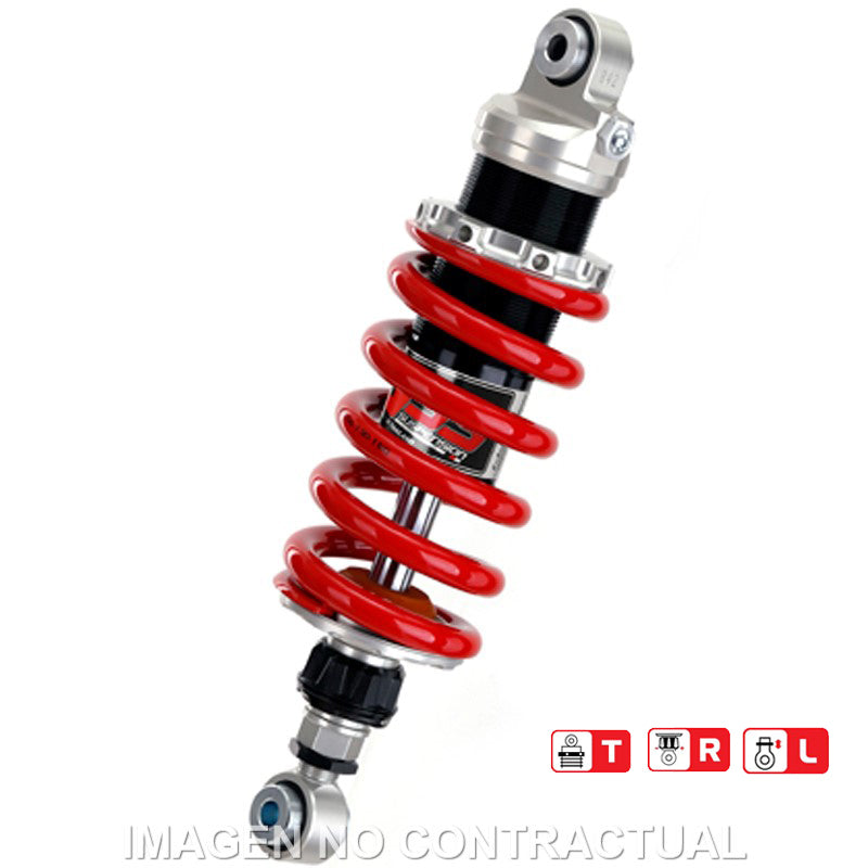 Amortiguador Trasero YSS Gas Top Line Kawasaki Z 650