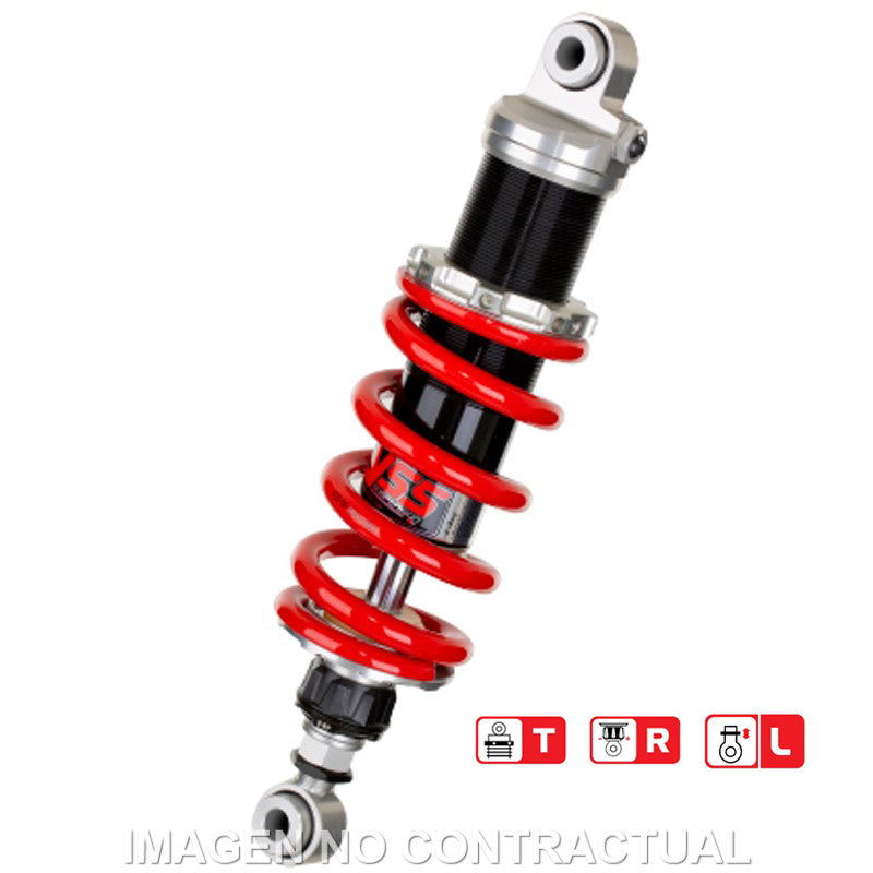 Amortiguador Trasero YSS Gas Top Line Kawasaki Vulcan 650