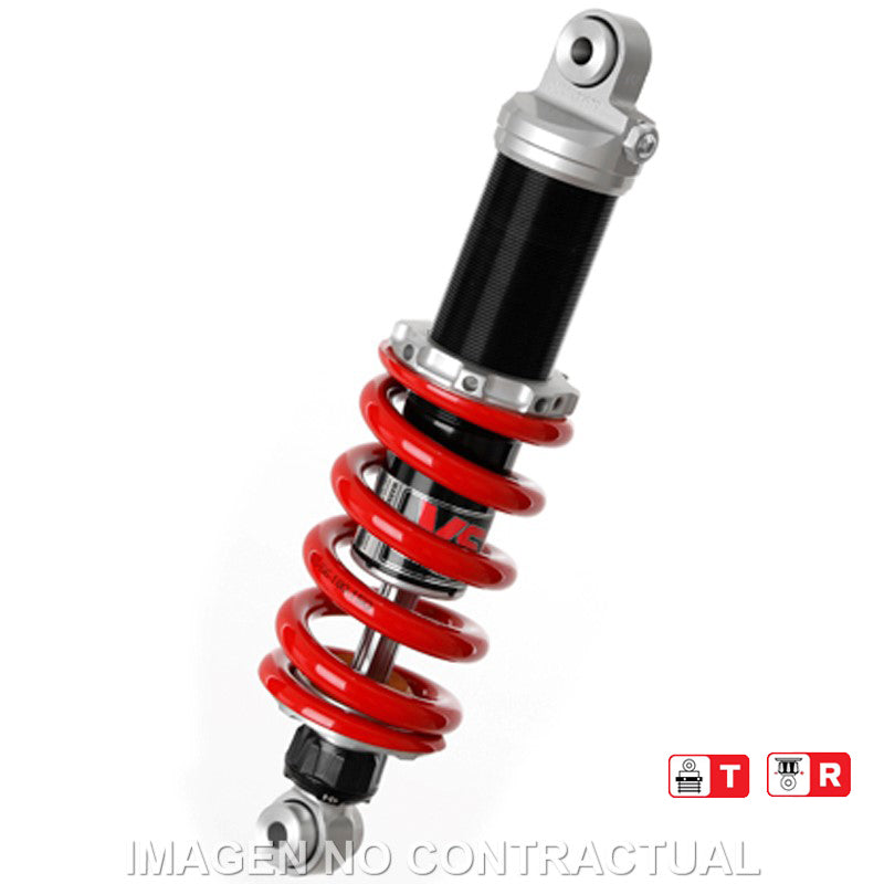 Amortiguador Trasero YSS Gas Top Line Kawasaki VN 900