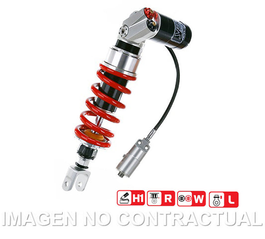 Amortiguador Trasero YSS Gas Top Line c/Botella superior Kawasaki ZX10R