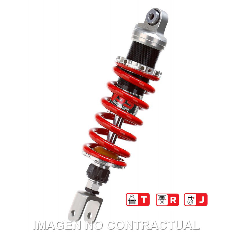 Amortiguador Trasero YSS Gas Top Line Kawasaki ZZR 1400