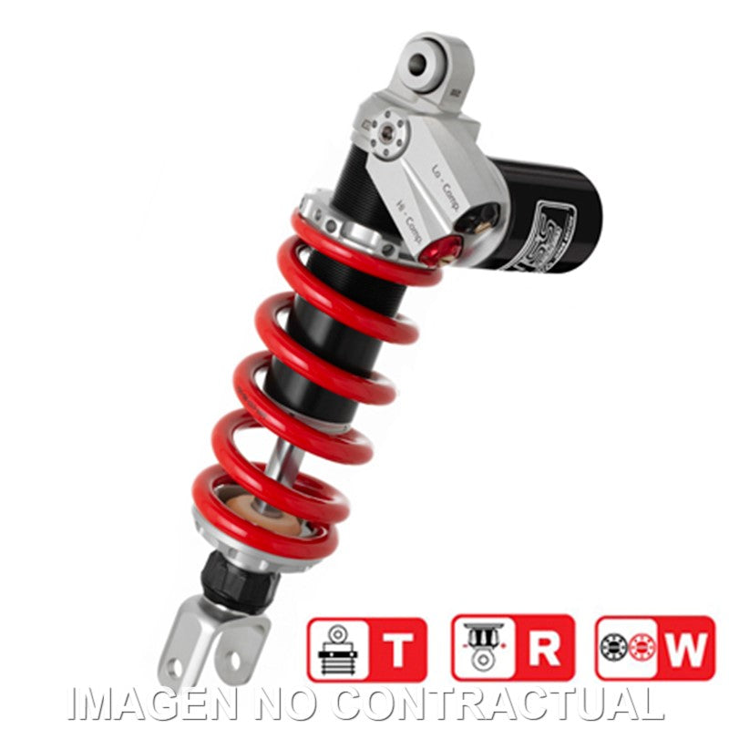 Amortiguador Trasero YSS Gas Top Line c/Botella superior Suzuki GSR 750