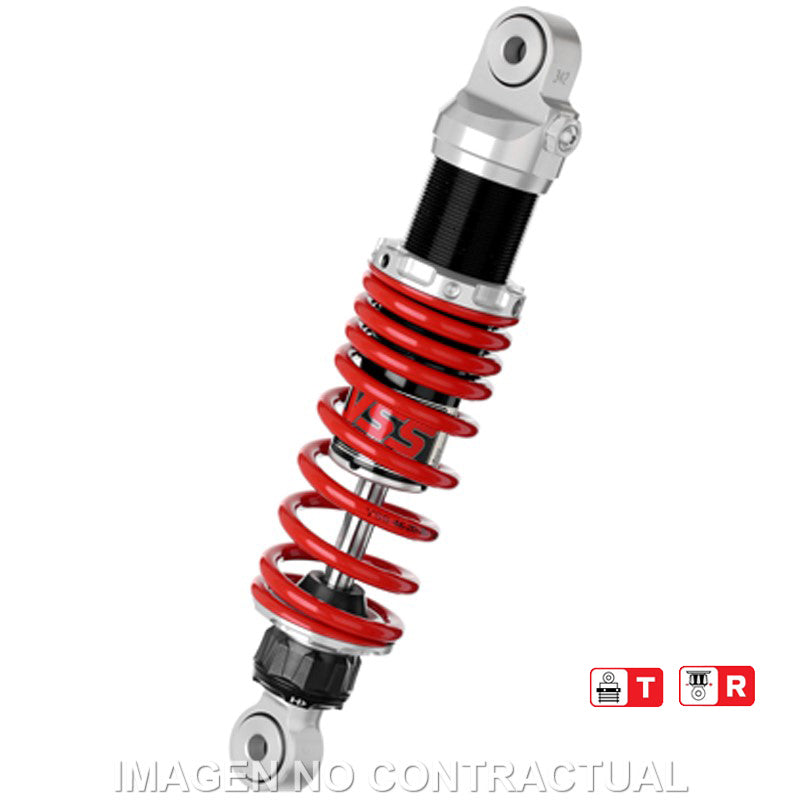 Amortiguador Trasero YSS Gas Top Line KTM SX50