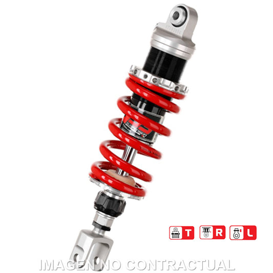 Amortiguador Trasero YSS Gas Top Line Suzuki GSF 1200