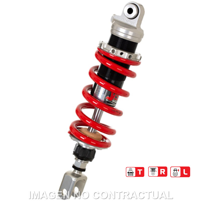 Amortiguador Trasero YSS Gas Top Line Yamaha MT09 Tracer