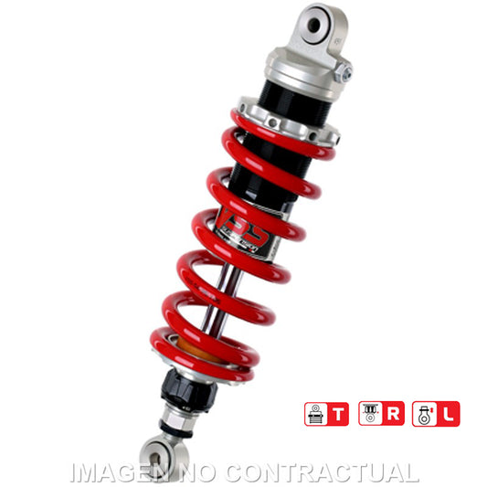 Amortiguador Trasero YSS Gas Top Line Cagiva Elefant