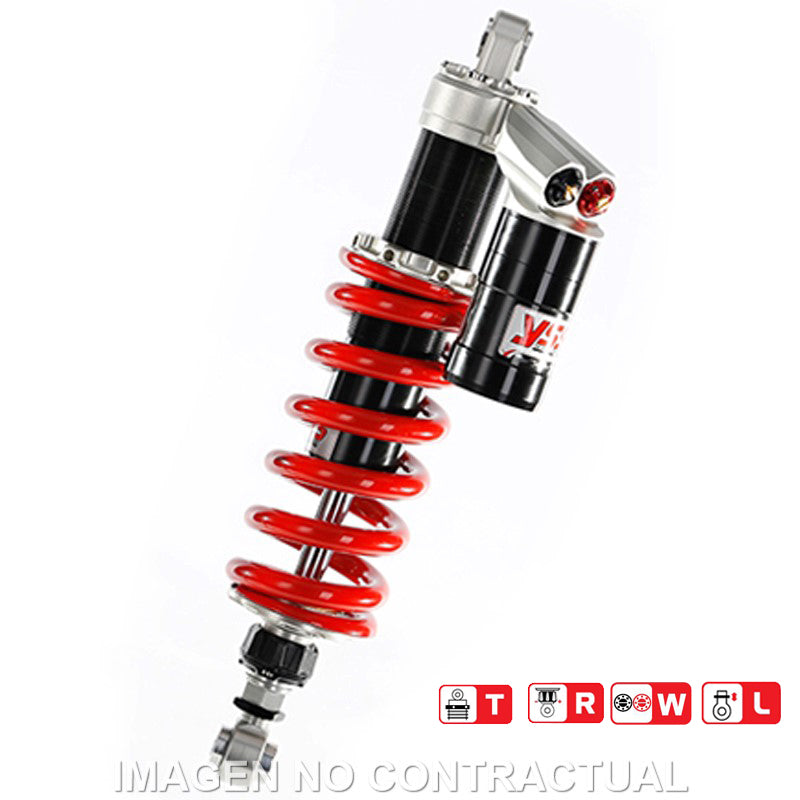 Amortiguador Trasero YSS Gas Top Line c/Botella superior KTM SuperDuke