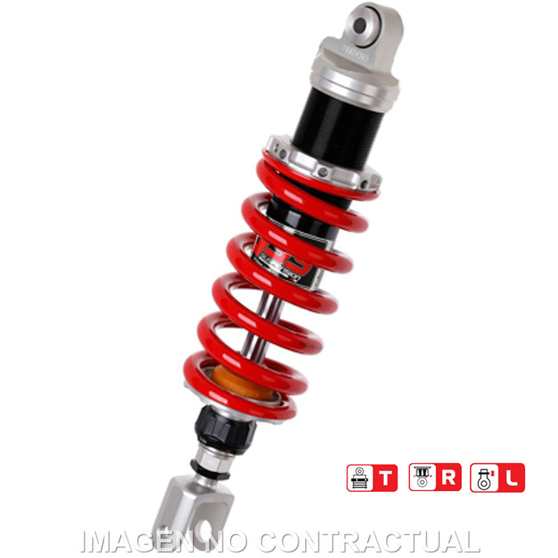 Amortiguador Trasero YSS Gas Top Line Kawasaki Z 900 RS