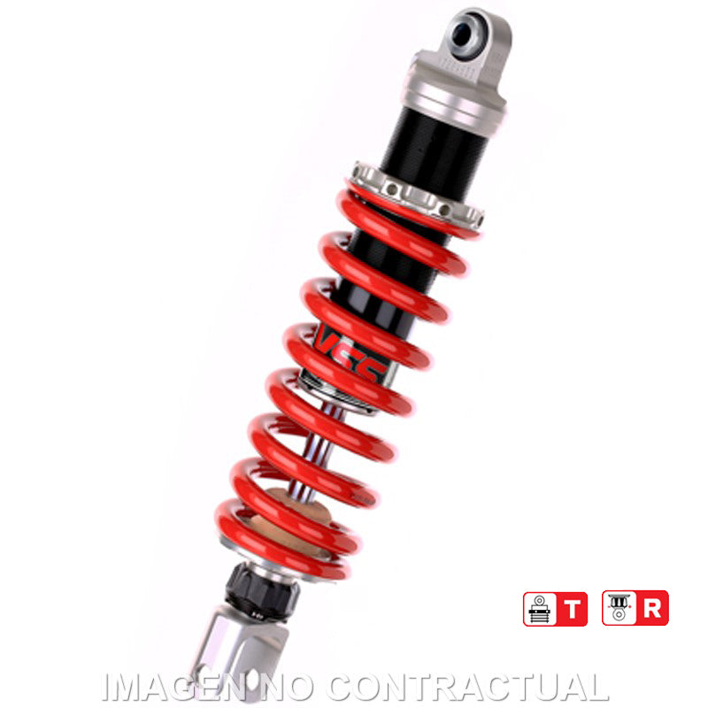 Amortiguador Trasero YSS Gas Top Line Kawasaki ZXR 750