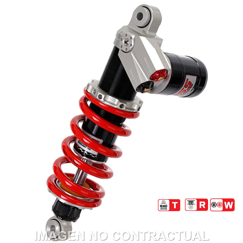 Amortiguador Trasero YSS Gas Top Line c/Botella superior Yamaha R1