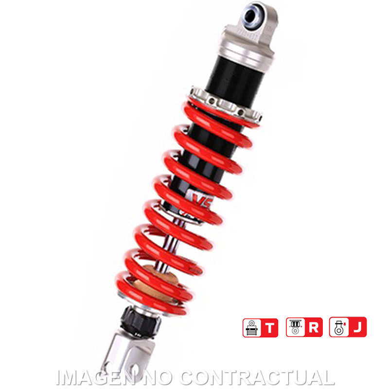 Amortiguador Trasero YSS Gas Top Line Kawasaki KLX 250
