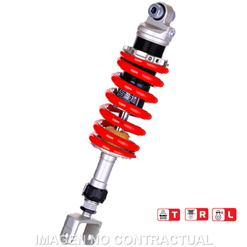 Amortiguador Trasero YSS Gas Top Line Line Honda VF 750 F