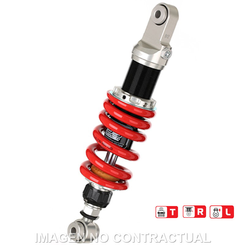 Amortiguador Trasero YSS Gas Top Line Honda CB 400 F