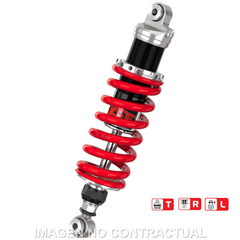 Amortiguador Trasero YSS Gas Top Line Suzuki DL 1000