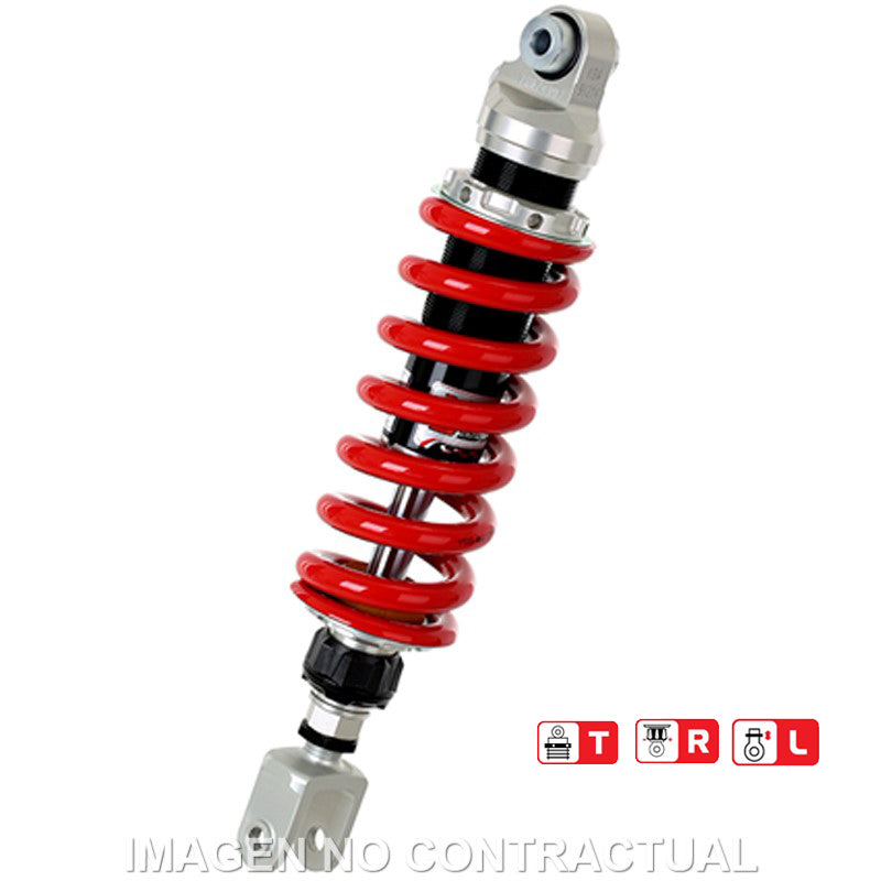 Amortiguador Trasero YSS Gas Top Line Aprilia Pegaso