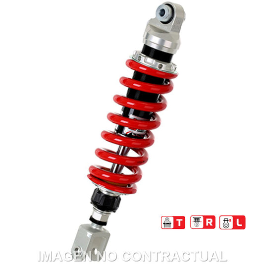 Amortiguador Trasero YSS Gas Top Line Aprilia Pegaso