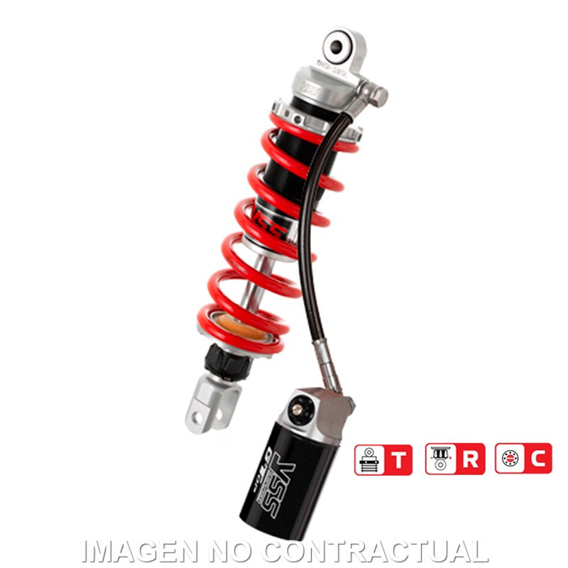 Amortiguador Trasero YSS Gas Top Line c/Botella con latiguillo Cagiva Mito 125