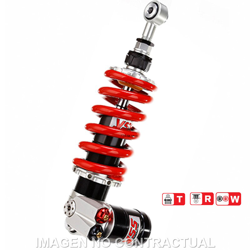 Amortiguador Trasero YSS Gas Top Line c/Botella inferior Ducati Hypermotard