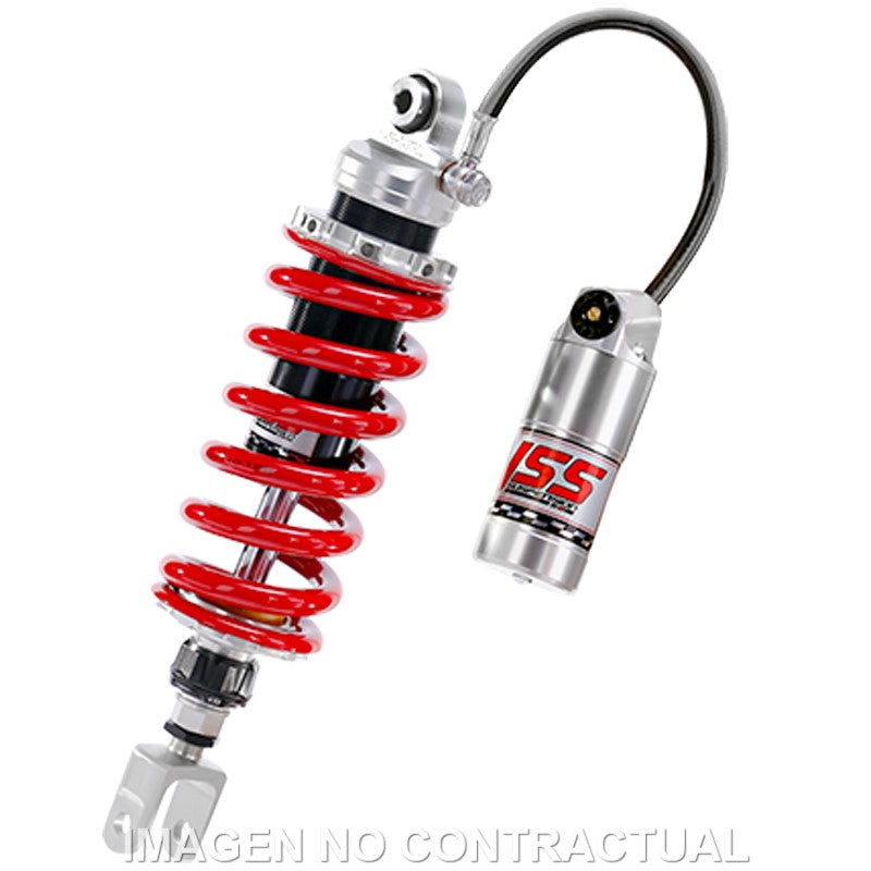 Amortiguador Trasero YSS Gas Top Line c/Botella con latiguillo Suzuki DL 650 V-Strom