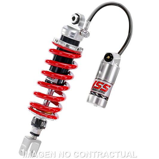 Amortiguador Trasero YSS Gas Top Line c/Botella con latiguillo Suzuki DL 650 V-Strom