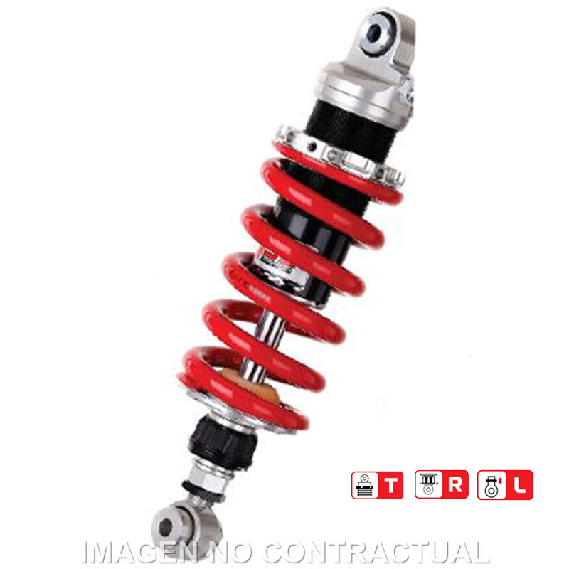 Amortiguador Trasero YSS Gas Top Line Cagiva G Canyon