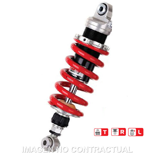 Amortiguador Trasero YSS Gas Top Line Honda CR125