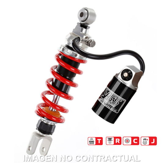 Amortiguador Trasero YSS Gas Top Line c/Botella con latiguillo Honda CBR 250