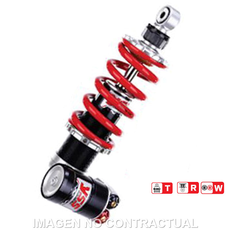 Amortiguador Trasero YSS Gas Top Line c/Botella inferior Duvati Monster 821