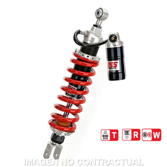 Amortiguador Trasero YSS Gas Top Line c/Botella superior CRF250 Honda