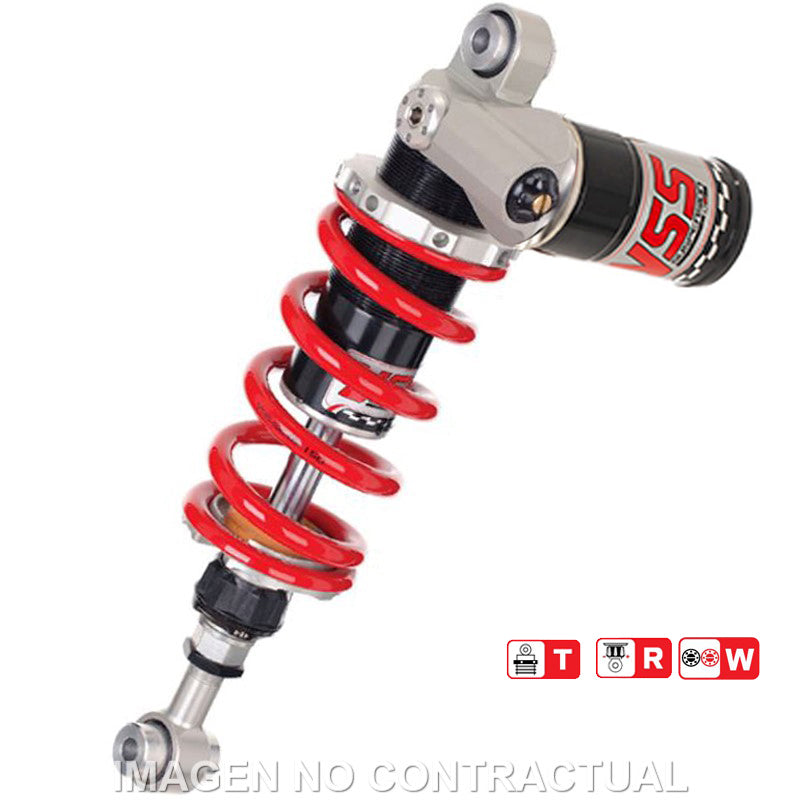 Amortiguador Trasero YSS Gas Top Line c/Botella superior Honda CRF R