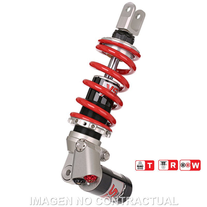 Amortiguador Trasero YSS Gas Top Line c/Botella inferior Ducati Scrambler