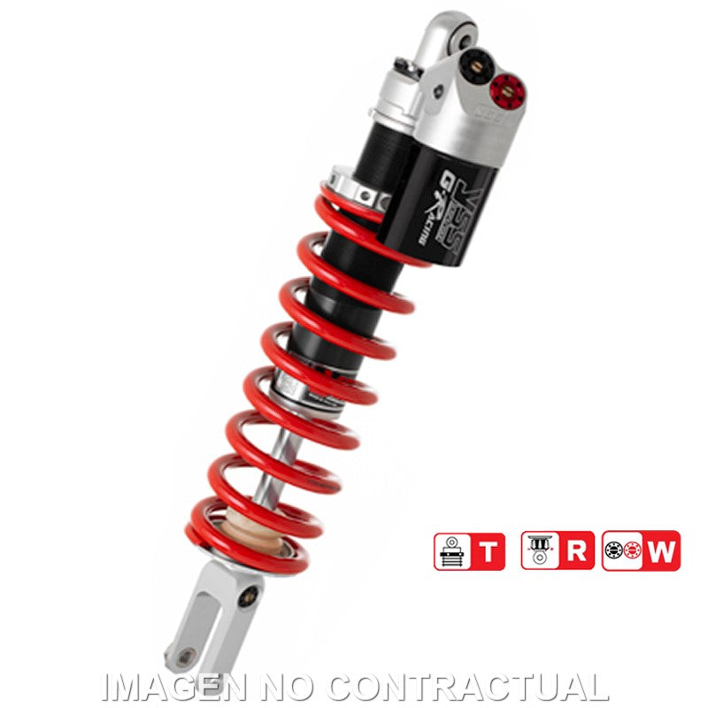 Amortiguador Trasero YSS Gas Top Line c/Botella superior CRF 250 Honda