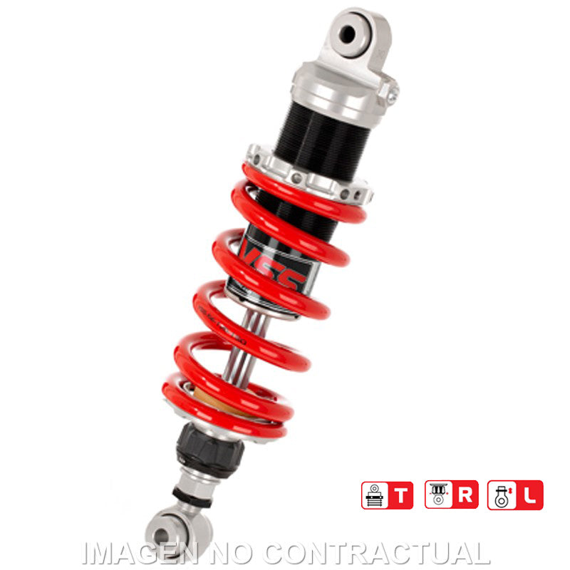 Amortiguador Trasero YSS Gas Top Line Honda CB 500 F
