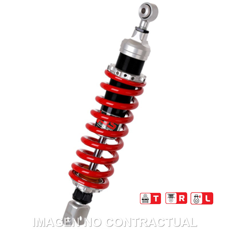 Amortiguador Trasero YSS Gas Top Line Honda CRF 250 Rally
